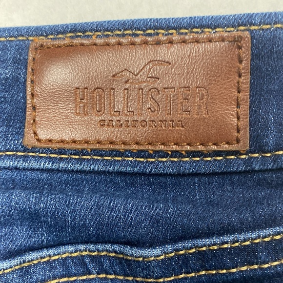 Women’s Hollister brand denim Jeans Lo Rise Super Skinny Jegging Stretch juniors - Picture 3 of 6